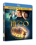 Hugo - A Martin Scorsese Film (Blu-ray 3D + Blu-ray) (2-Disc) (Limited 3D Edition) (Uncut | Region Free Blu-ray | UK Import) - Winner of 5 Oscar® Awards