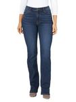 Wrangler Women's High Rise Bold Boot Jean, Stockton, 12-32