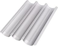 GOURMEO Baguette Pan 3 Loaves Nonst