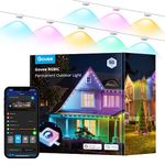 Govee Permanent Outdoor Lights 15M, Smart RGBIC Outdoor Lights with 72 Scene Modes, Work with Alexa, Google Assistant, 36 LED Eaves Lights IP67 Waterproof for Party, Game Day