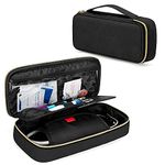 Damero Stethoscope Case, Stethoscope Carrying Case Compatible with 3M Littmann/ADC/Omron Stethoscope and Accessories for Nurses, Pediatric Doctor or Medical Students, Black