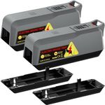 2 Pack Electric Mouse Traps Indoor 