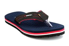 Sparx mens SF0517G Blacknavy Flip-Flop - 8 UK (SF0517GBKNV0008)