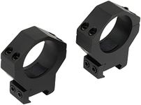 ToopMount Tactical Scope Rings Mount Picatinny Scope Rings 1.34 in/34mm Scope Tube, 34mm Diameter Rings, 1.26 in Rising Medium Height Profile Scope Mount for Standard 20mm Base Standard Picatinny