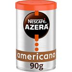 Nescafe Azera Americano, Barista Style Instant Ground Coffee Powder - 100g