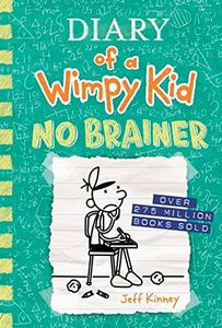 No Brainer (Diary of a Wimpy Kid #18) (Volume 18)