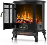 25 inch Electric Fireplace Heater F