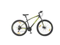 HERCULES-TOP GEAR-S27 R1 with Shimano Gears-Matte Black