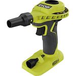 Ryobi R18VI-0 Inflator, 18 V, Hyper Green