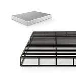 Zinus 7.5 Inch Quick Lock Smart Box Spring / Mattress Foundation / Strong Steel Structure / Easy Assembly, Queen