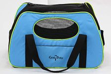 Gen7Pets G1020TB Carry-Me Pet Carrier, Trailblazer Blue