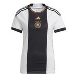adidas Unisex Germany 22 Home Jersey - Soccer, Jerseys White