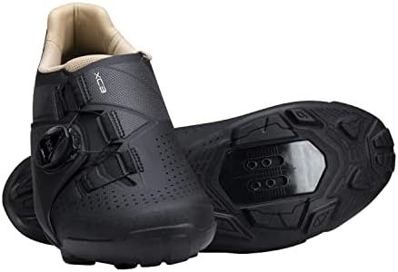 SHIMANO SH-XC300W High Value XC Mountain Bike Shoe, Black, 5-5.5 Women (EU 36)
