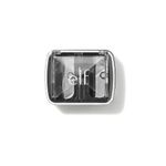 e.l.f. Dual-Pencil Sharpener, 2 Hole Sizes for Eyeliner & Lip Liner, Essential Makeup Tool