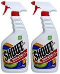 Shout, Laundry Stain Remover,trigger Spray, Triple-acting 30 Fl. Oz. (Pack of 2)