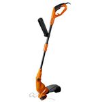 WORX WG119 Electric Grass Trimmer with Tilting Shaft Orange and Black 4.9" x 9.2" x 38.6"