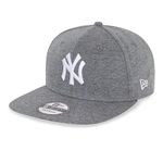 New Era New York Yankees MLB Jersey Grey 9Fifty Snapback Cap - M - L