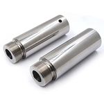 XHT- Replacement of For Harley 39mm Fork Tube 4in 4" Extensions for Dyna Glide Sportster FXD XL