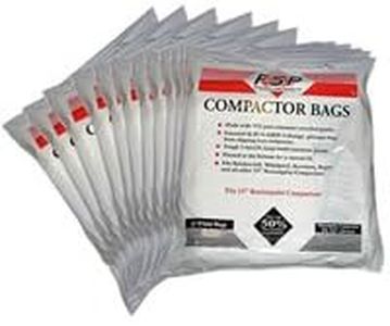 W10165295BU Whirlpool Trash Compactor Universal Trash Compactor Bags