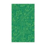 CafePress Green Circuit Board Rectangle Bumper Sticker Car Decal