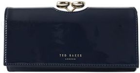 Ted Baker Women's 'ALESHAS' Large Teardrop Bobble Purse (Navy)