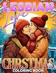 Christmas Lesbian Love Coloring Boo
