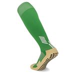 MENDENG Cotton Basketball Socks for Men Colorful Grippers Hospital Socks 1 Pairs Green