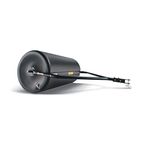 Agri-Fab AG45-0268 Tow-Behind Poly Lawn and Garden Roller - Black