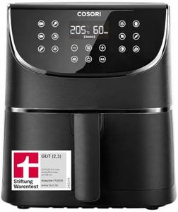 COSORI Heißluftfritteuse, Airfryer Testsieger 2024, 11-in-1 Air Fryer XXL 5,5L, Heissluftfritteuse mit Shake-Reminder, 97,3 Prozent ölsparend, 67,5 Prozent energiesparend, spülmaschinenfest Körbe