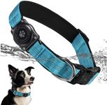 Upgraded AirTag Dog Collar, IP68 Wa