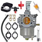 XingLi 715670 Carburetor Compatible with Briggs & Stratton 185432 Carburetor 185432-0614-E1 185432-0037-01 185432-0271-E1 715442 715312 Lawn Mower Carburetor