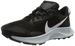 NIKE Pegasus Trail 3 Women’s Trainers Sneakers Running Shoes DA8698 (Black/Pure Platinum-DK Smoke Grey 001) UK5.5 (EU39)