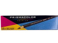 PRISMACOLOR DESIGN EBONY Pencil, Drawing Pencils № 6325, 12 Pack, Jet Black Lead (14420)