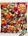 Assorted Chocolate Candy Variety Pack Bulk - 3 Lb Bulk Candy Chocolate Mix - Chocolate Candy Bulk - Chocolate - Bulk Candy Individually Wrapped Chocolate Candy Bars - Candy Bulk