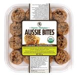 Aussie Bites | 32-Count 850g | USDA Organic Bite-Size Snacks | Rolled Oats, Dried Apricots, Seeds, Honey & More | Healthy Breakfast or Snack