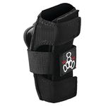 Triple Eight 604352 60008 Saver Series Wristsavers, Black, Large