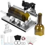 Lasnten Glass Bottle Cutter Kit, Bottle Cutting Tool Kit, Glass Cutters Tools, Beer and Wine Bottle Cutter Tool, DIY Glass Cutter for Bottles Stained Glass Supplies for Round Square Bottles