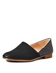 Clarks Women's Pure Tone Loafers, Black Black Combi Black Combi, 9 UK