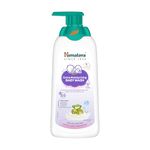 Himalaya Extra Moisturizing Baby Wash 400ml with Olive Oil, Aloevera, Milk | pH 5.5 | No.1 Doctor Recommended Brand | 100% Soap Free Cleanser for Dry Skin | Moisturized & Soft Skin | Tear Free