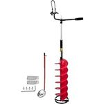 VEVOR Ice Drill Auger, 8 inch Diame