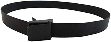 Scuba Choice Scuba Diving 60" Long 2" Webbing Weight Belt with Plastic Buckle, Black