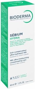 BIODERMA Sébium Hydra - Hydrating Moisturiser Care Cream for Oily Acne-Prone Skin, 40ml
