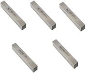 New 5 Pcs 3/8" x 3/8" x 3" HSS Squa