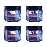 Ozium 4.5 Oz. Odor Eliminating Gel for Homes, Cars, Offices and More, Scent, 4 Pack