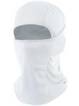 ROXUN Ski Mask Balaclava Shiesty, Motorcycle Football Windproof UV Protector Cooling for Men/Women White
