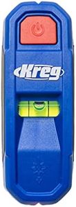 Kreg KMM1000LZ - Kreg Magnetic Stud Finder with Laser-Mark - Stud Finder & Wall Scanner - Magnetic Stud Finder Tool - With Precise Stud Magnet