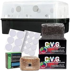 North Spore 'Boomr Bin' Monotub & CVG Mushroom Grow Kit