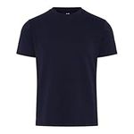 JustWears Mens Ultimate Comfort Tee | Super Soft Premium Mid-Weight T-Shirt Made from MicroModal Air Breathable Fabric & Organic Cotton | Everyday Sustainable Tshirts for Men | Casual Tshirt Gift