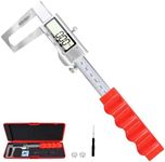 GODESON Disc Brake Rotor Micrometer,Digital Caliper Measuring Tool for Disc Brake-6 Inch/150mm,Brake Measuring Tool wtih Caliper- Inch/Metric Conversion, Brake Caliper with Stainless Steel