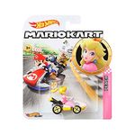 Hot Wheels Mario Kart Characters and Karts as Hot Wheels 1:64 Die-Cast Cars, GBG28